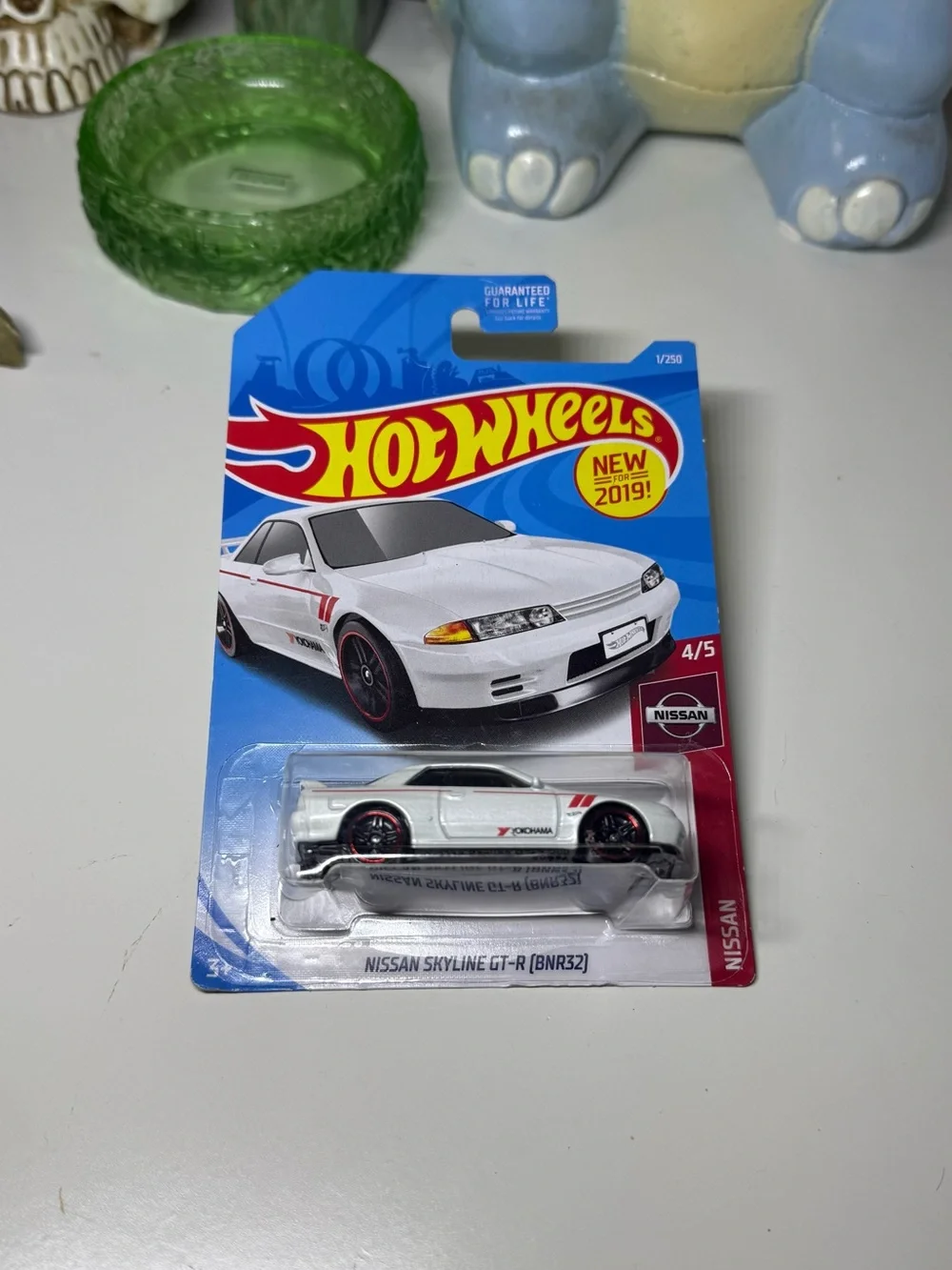 Hot Wheels - 2019 HW Nissan Skyline GT-R BNR32 Mattel 1/250 Diecast Car